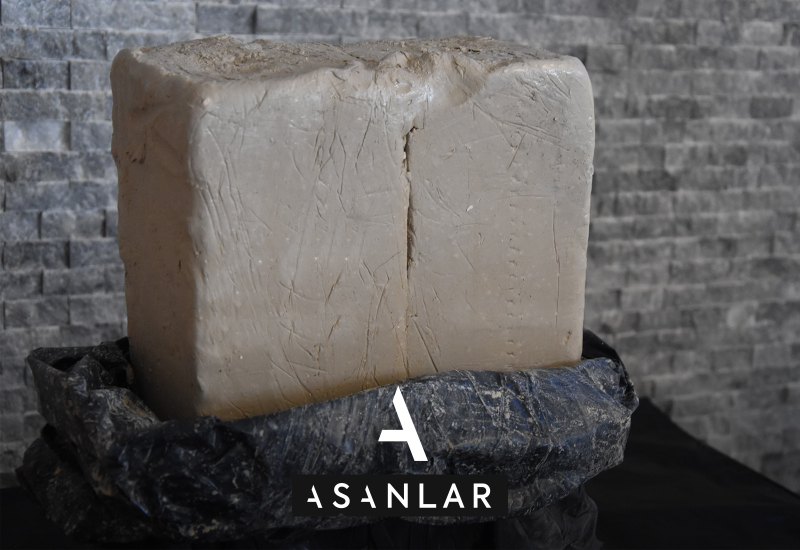 Beyaz Şamotlu Vakum ( Şamotlu Çamur )