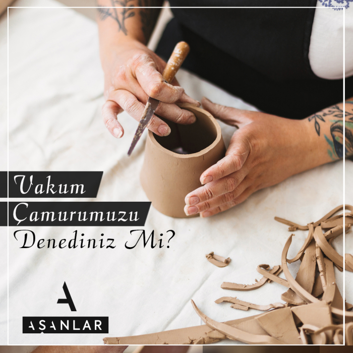 FIRSAT SERAMİK VAKUM (Seramik Çamuru)  "4.5 Kg"