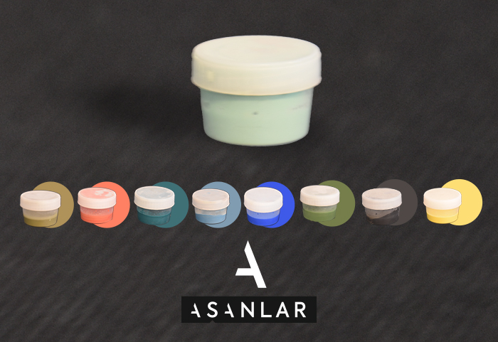 SERAMİK VE ÇİNİ SIR ALTI BOYASI 40 gr. TURKUAZ