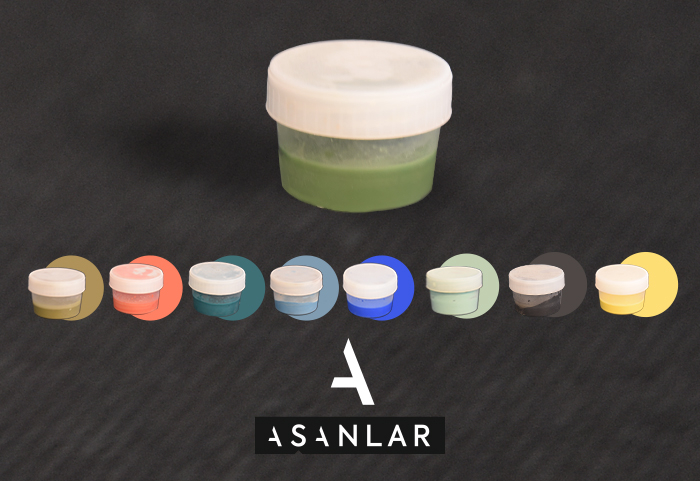 SERAMİK VE ÇİNİ SIR ALTI BOYASI 40 gr. ŞAM YEŞİLİ