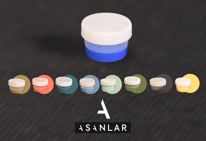 SERAMİK VE ÇİNİ SIR ALTI BOYASI 40 gr. MAVİ TAHRİR